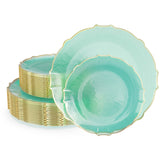 Service for 80 | Mint & Eucalyptus Combo Set